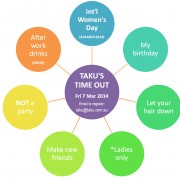 Taku Time Out_International Women's Day blog