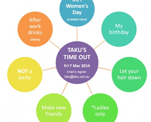 Taku Time Out_International Women's Day blog