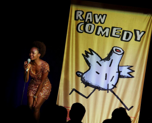 3 Stand-up comedy_International Women's Day_Make it happen blog