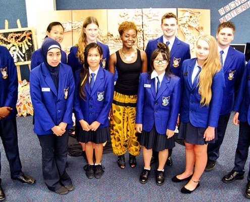 Lynwood Senior High School Talks_Taku_Harmony Day
