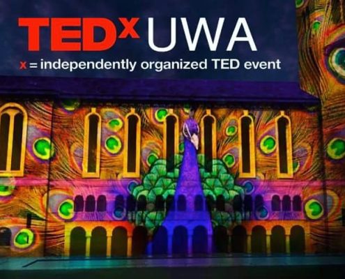 TEDxUWA Talk Taku Perth Australia