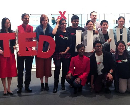 TEDxUWA Ted Talk Perth Taku Scrutton