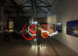 Taku portrait by Bill Shaylor and Karim Jabbari Goods Shed
