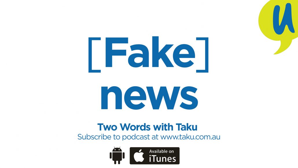 Fake News Interview Journalist Kerry Cue Australia