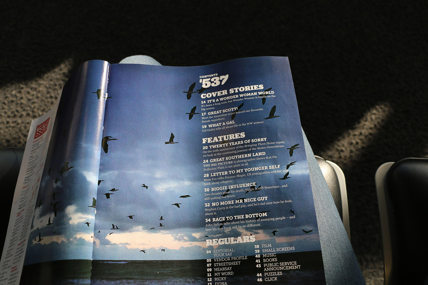 Big Issue Magazine Typesetting Review Australia