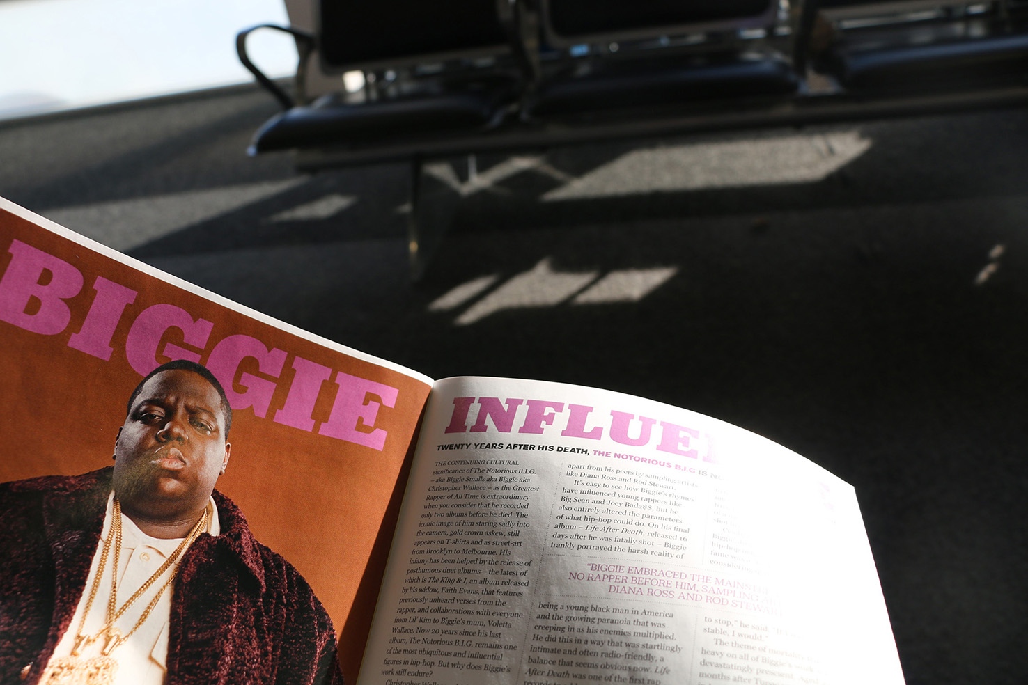 The Big Issue Magazine Biggie Smalls Australia