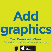 Write Resume CV Taku Podcast Graphics