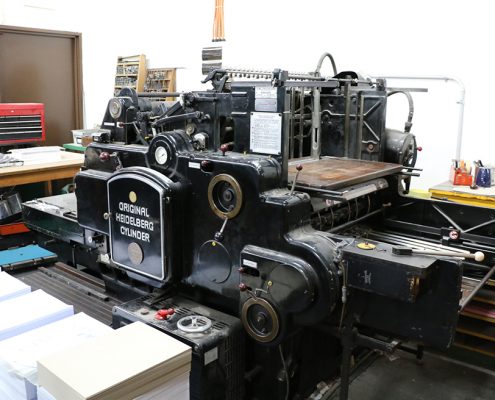 Beautiful machinery Google review Minuteman Press Abbotsford Keenan Archer Taku Podcast