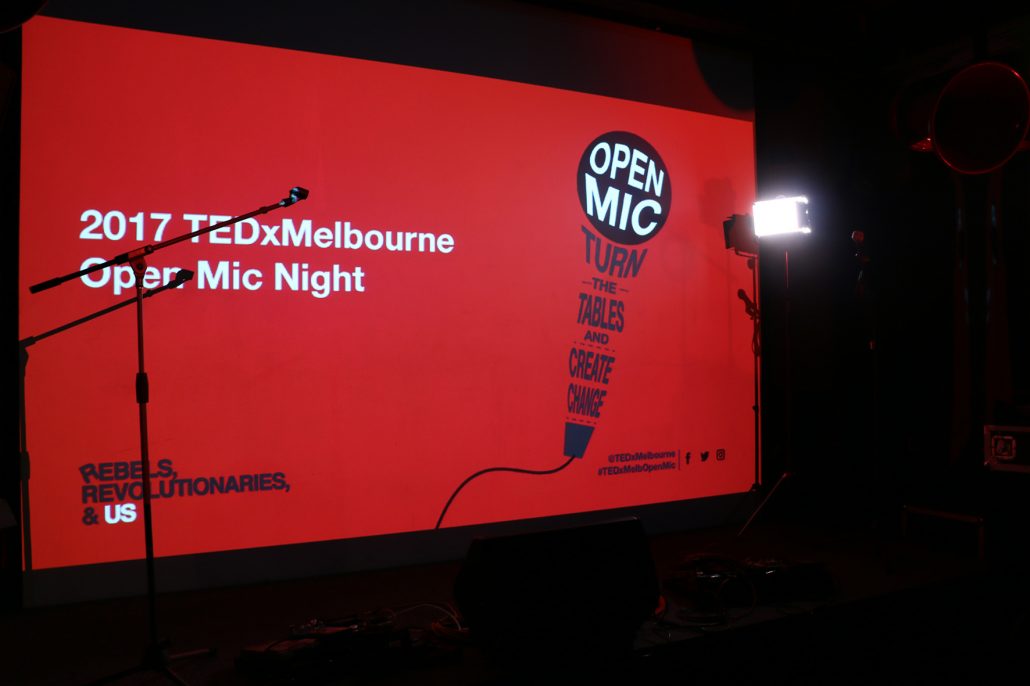 TEDxMelbourne Open Mic Night - Public Speaking