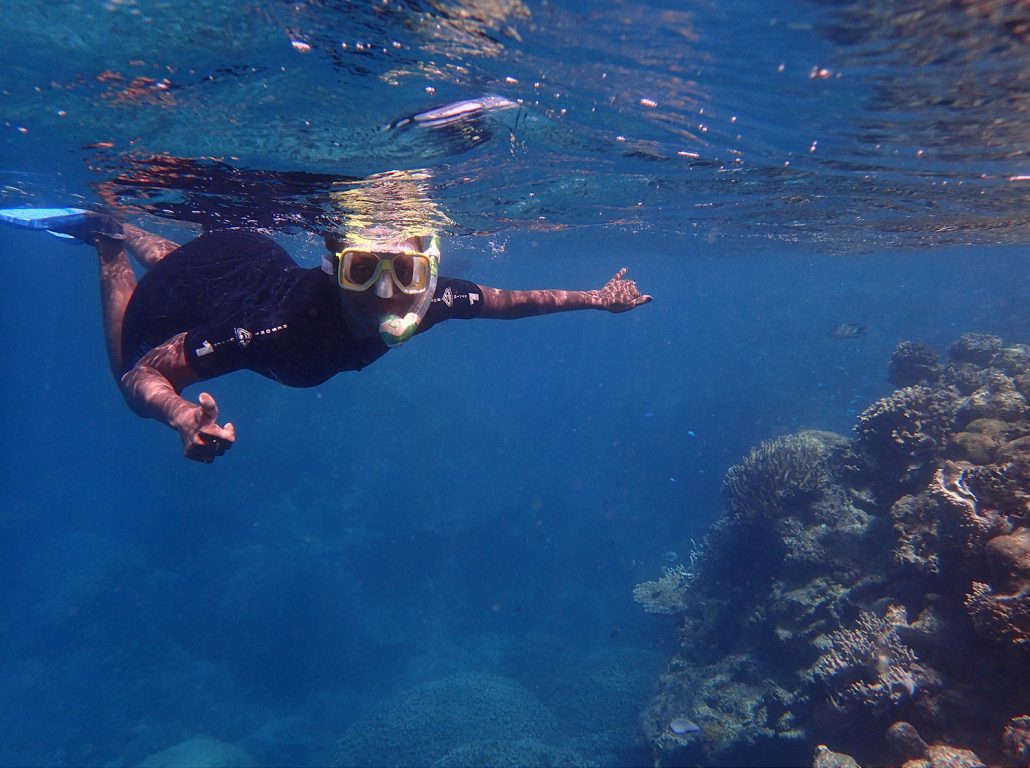 Taku Mbudzi Snorkelling Great Barrier Reef Silence Podcast
