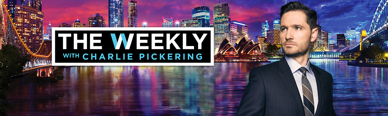 The Weekly with Charlie Pickering Banner