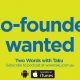 Co-founder wanted Melbourne Production Company Taku
