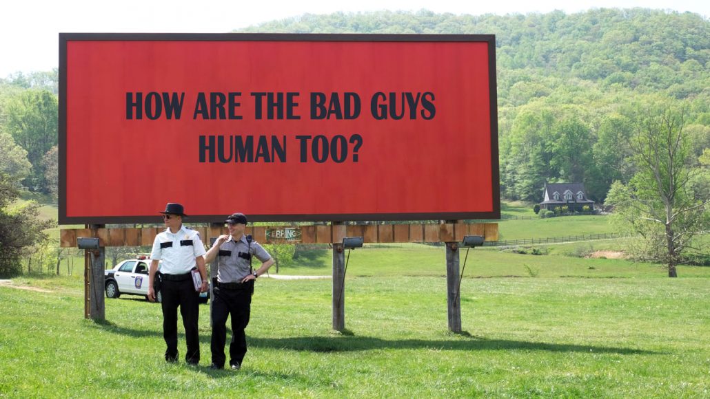 Dixon Sam Rockwell Three Billboards Review Taku Australia