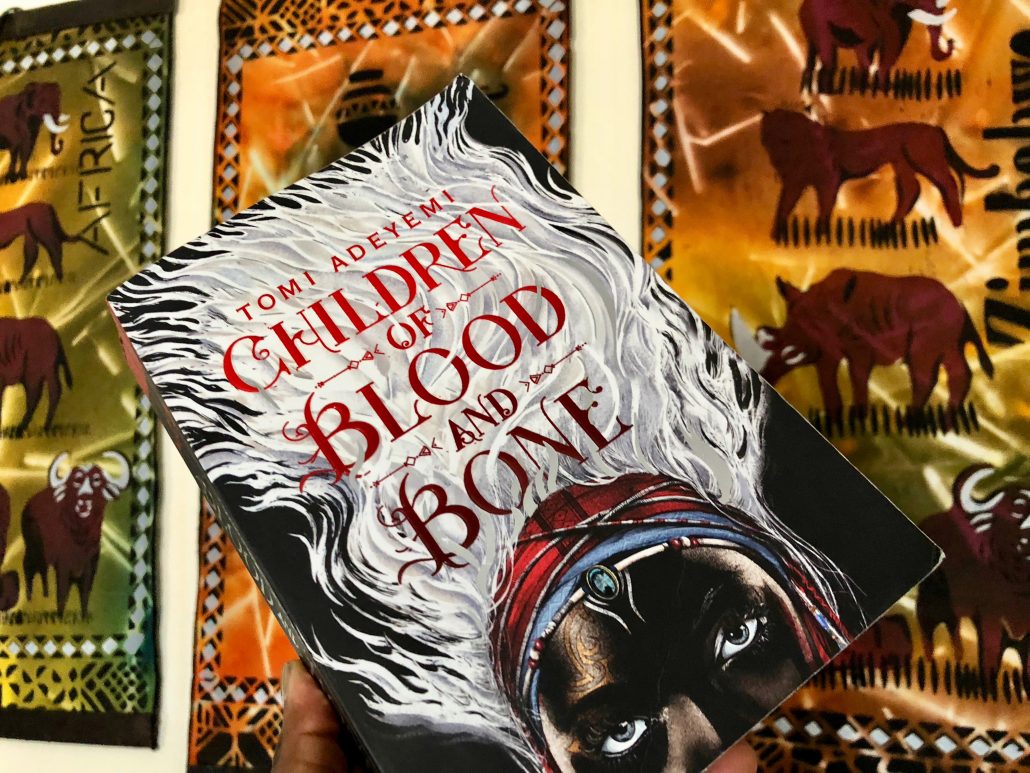 Children of Blood and Bone by Tomi Adeyemi