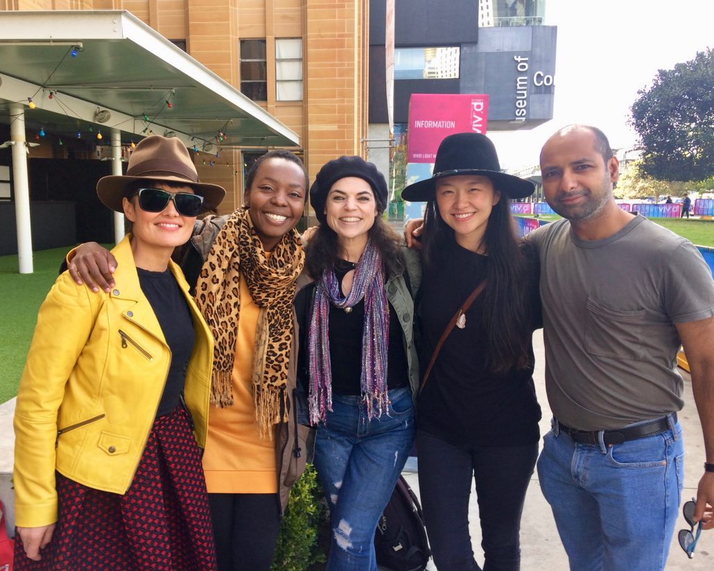 Podcast tribe at VIVID Festival Sydney 2018