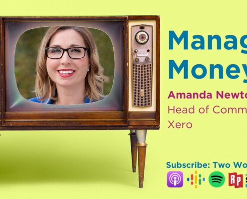Amanda Newton Xero Two Words Taku Podcast