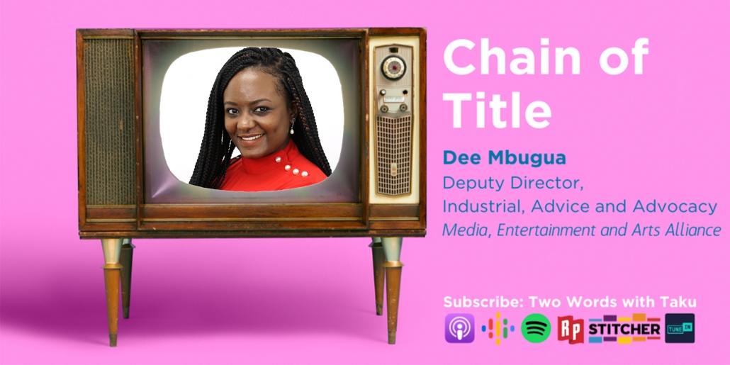 Dee Mbugua Chain of Title Lawyer Podcast